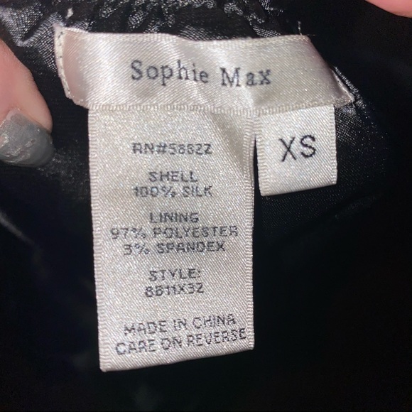 Sophie Max silk sequin camisole tank - Picture 6 of 6